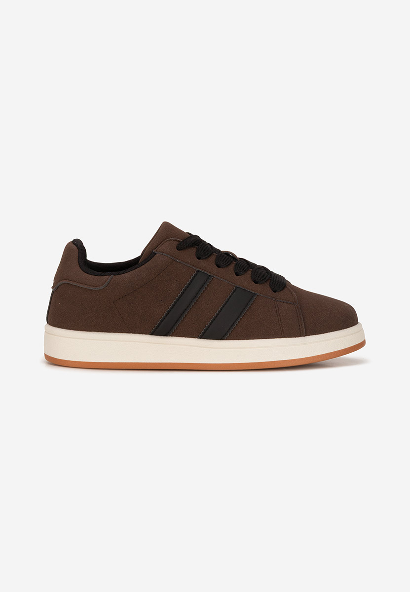Muške sneakers Sergyu braon