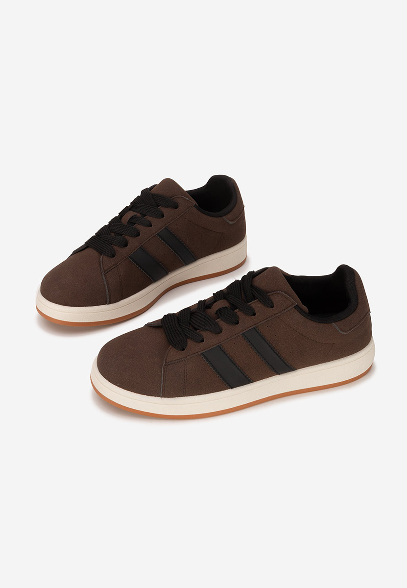 Muške sneakers Sergyu braon