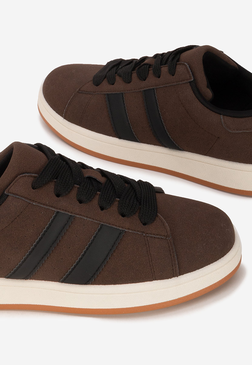 Muške sneakers Sergyu braon