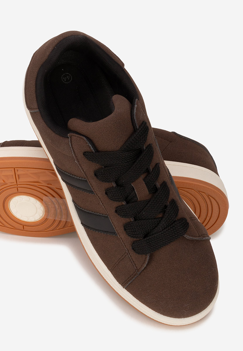 Muške sneakers Sergyu braon