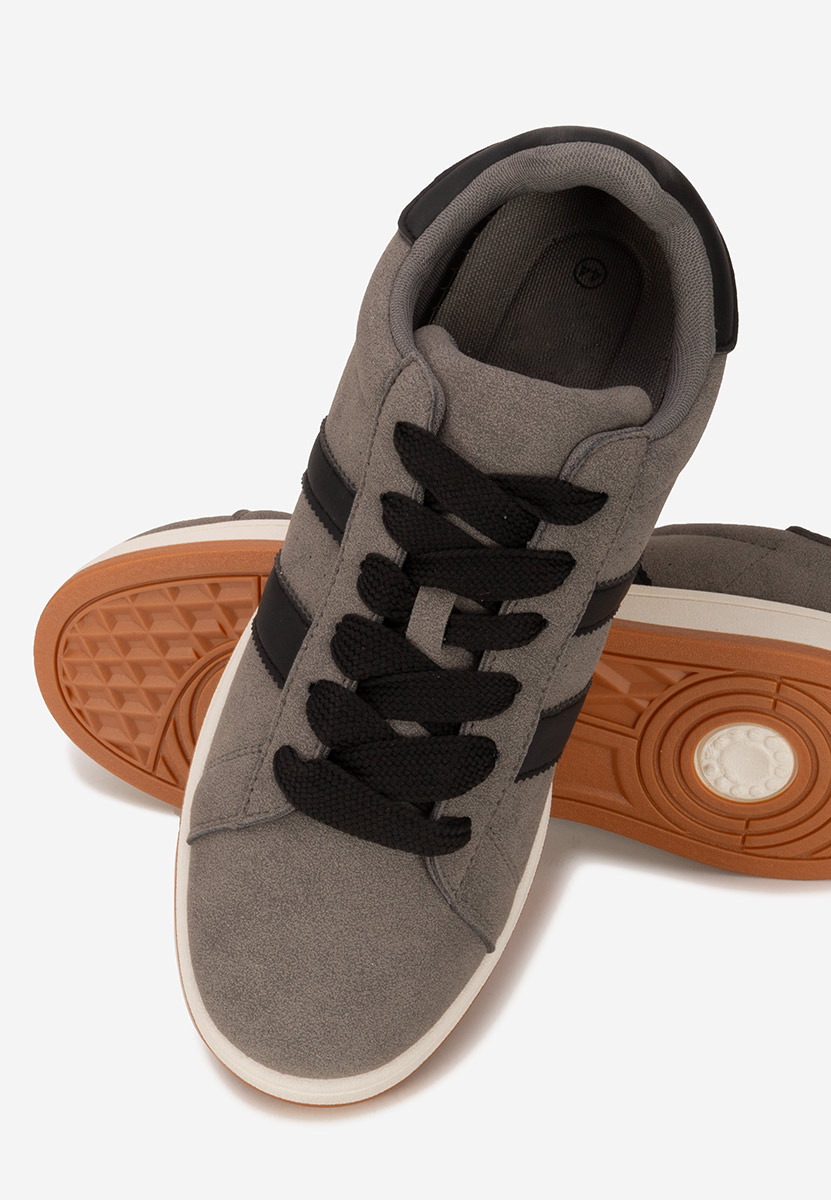 Muške sneakers Sergyu sivo