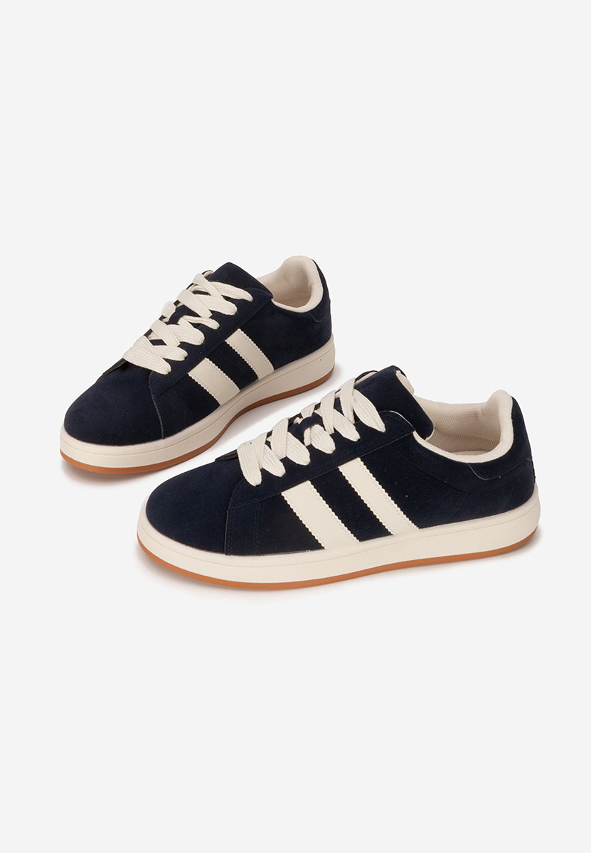 Muške sneakers Sergyu plavo navy