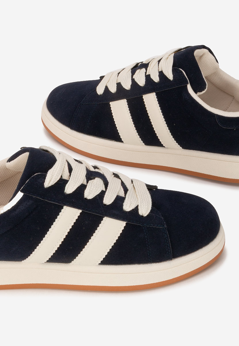 Muške sneakers Sergyu plavo navy