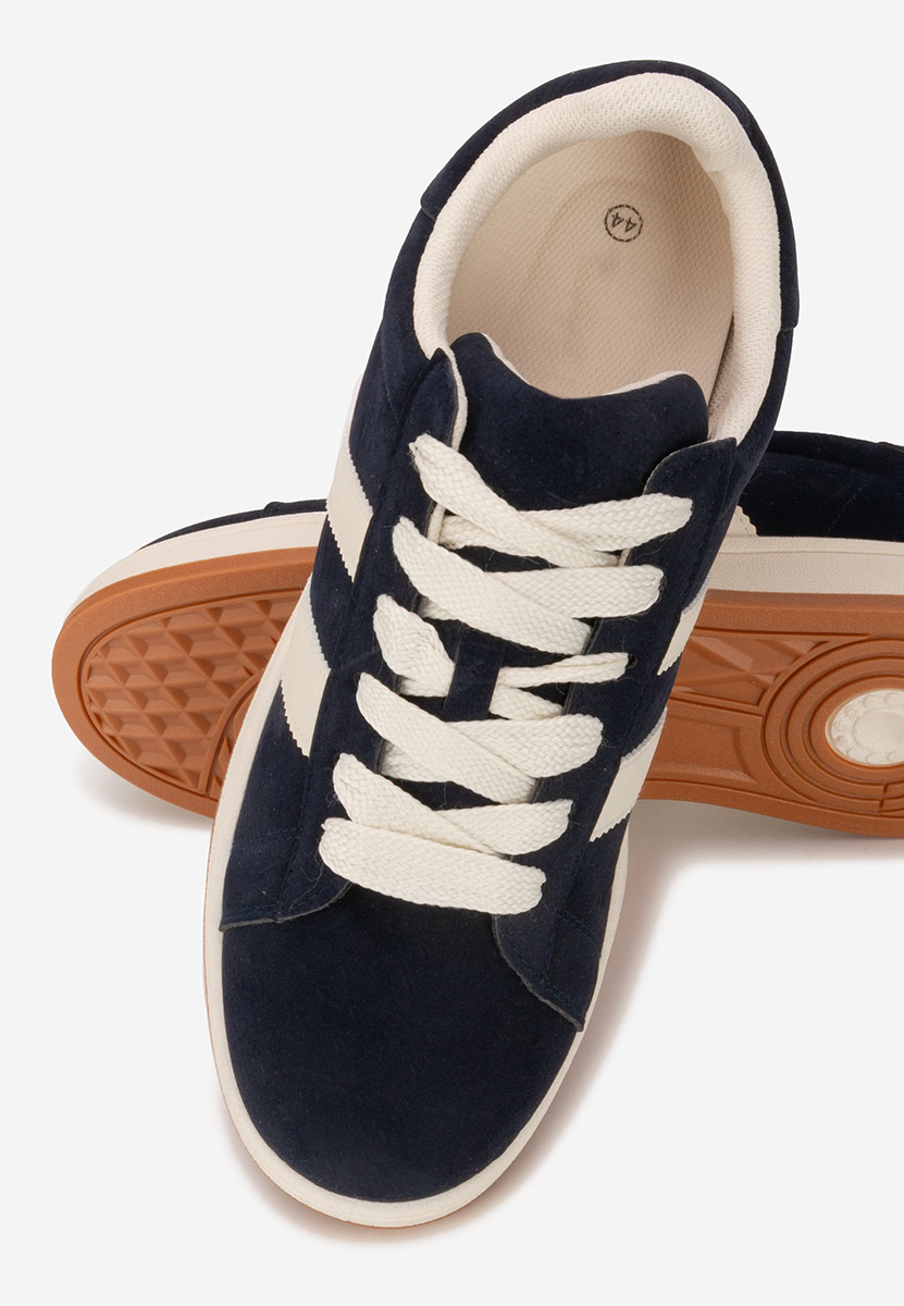 Muške sneakers Sergyu plavo navy
