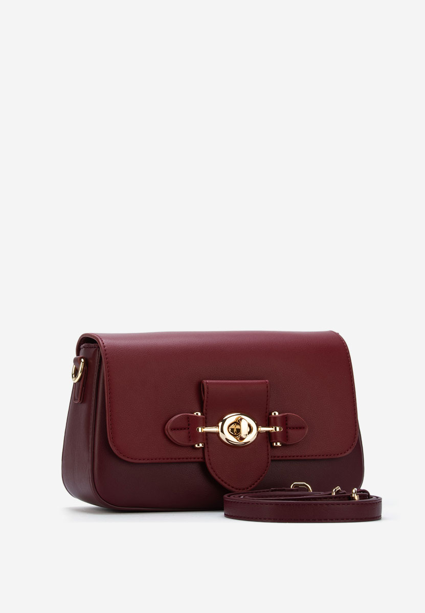 Torba koverta Mirabelle bordo