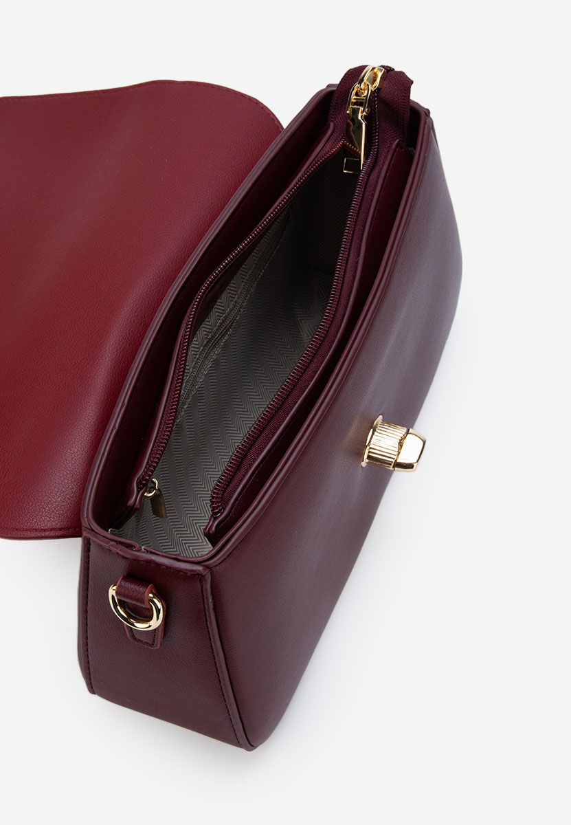 Torba koverta Mirabelle bordo