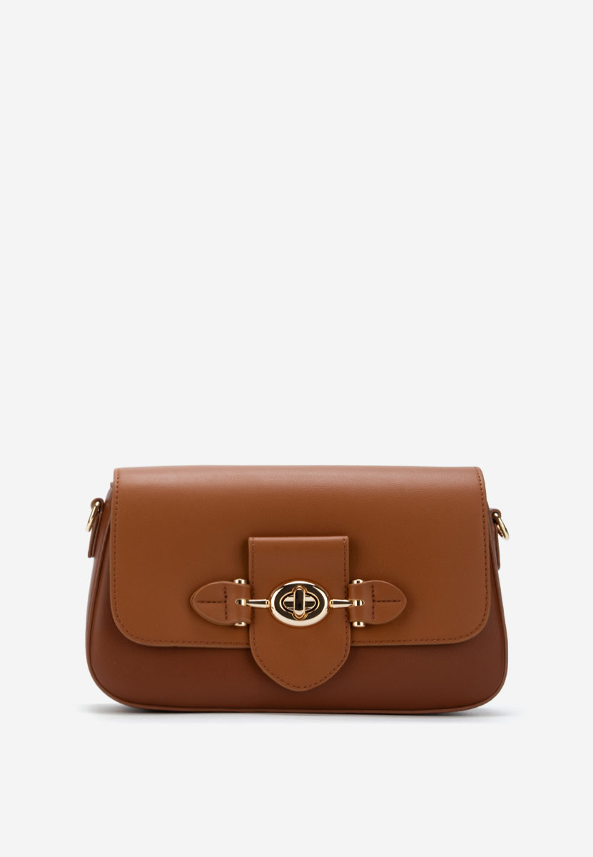Torba koverta Mirabelle smeđa