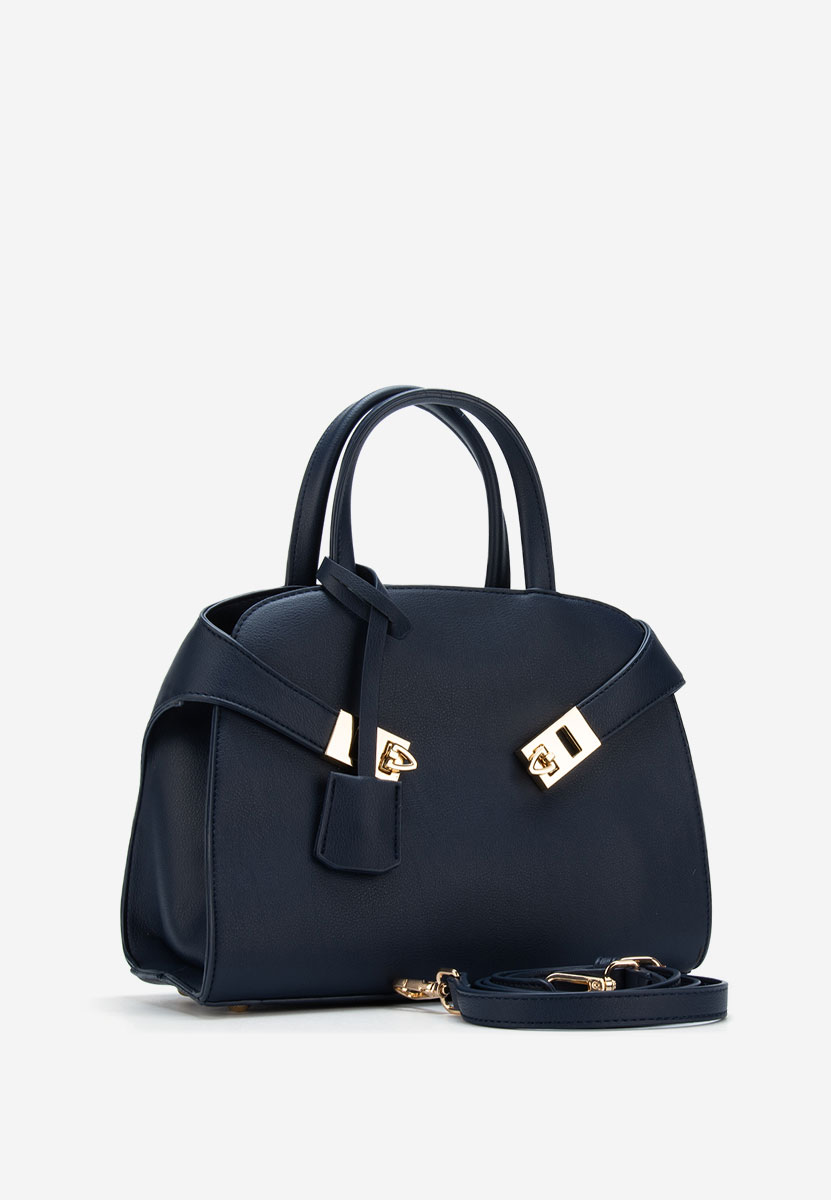 Ručna torba Sagrada tamnoplava