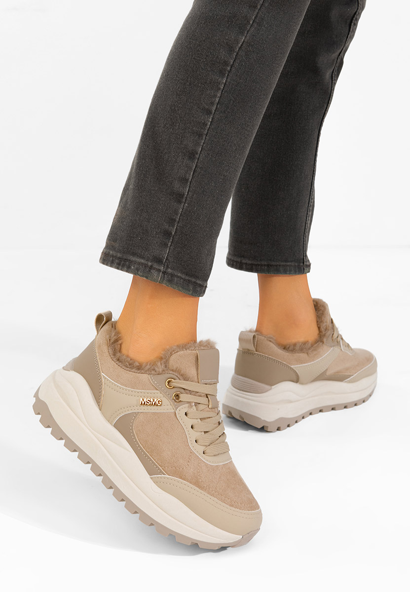 Tenisice sa platformom Misay V2 kaki