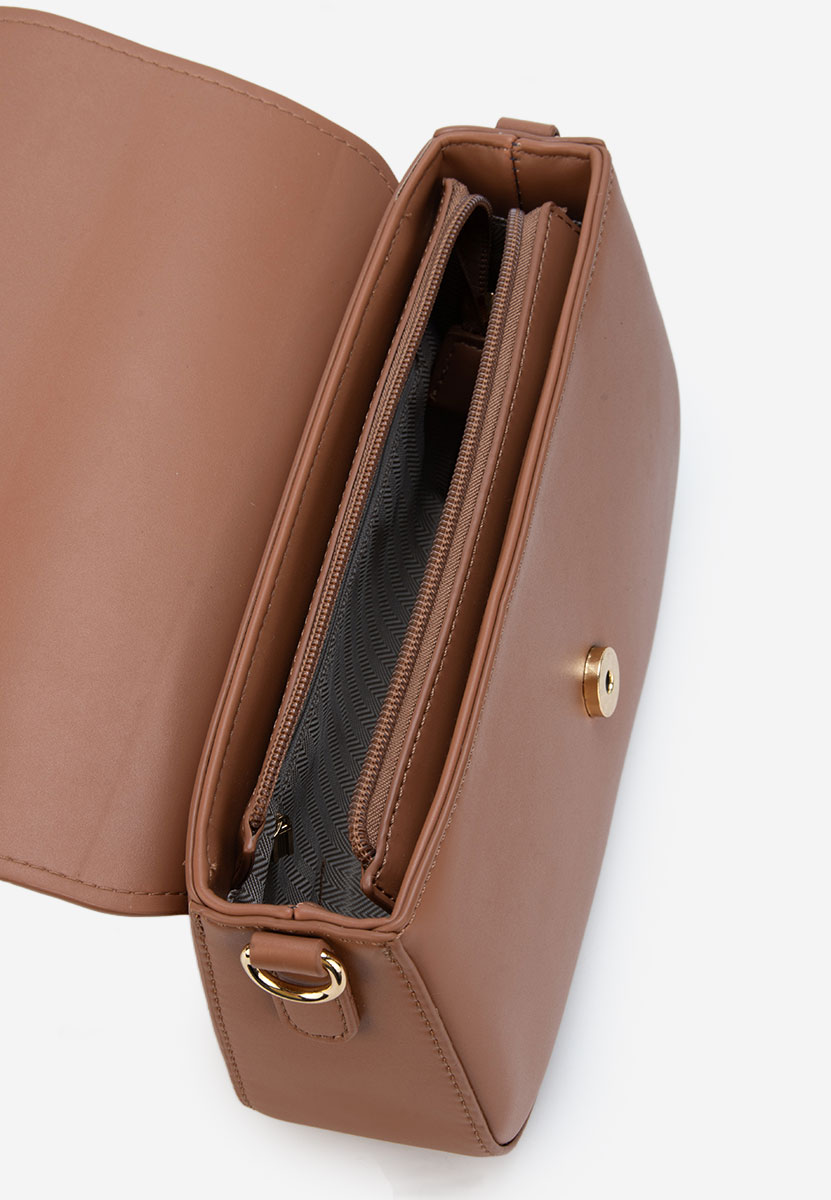 Clutch Adelinea smeđa
