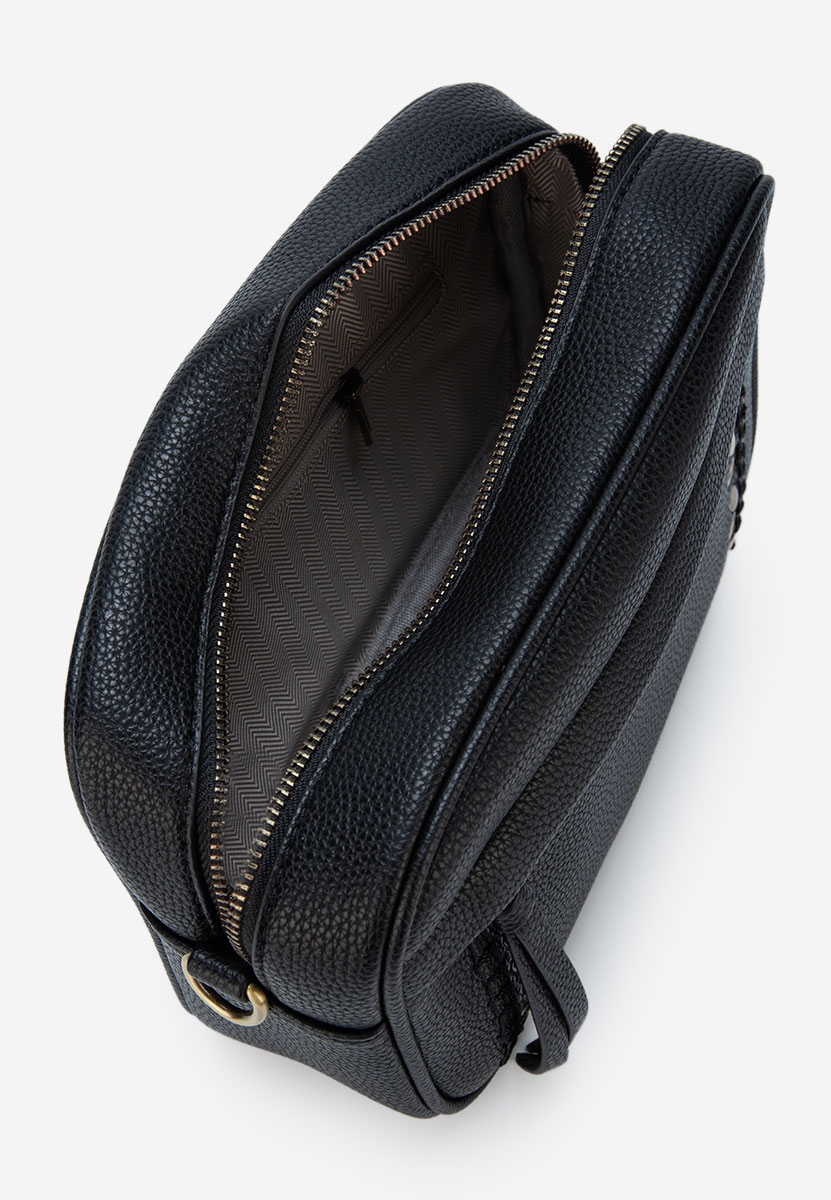Torba Crossbody Alineea crna