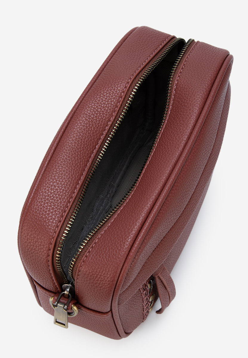 Torba Crossbody Alineea bordo