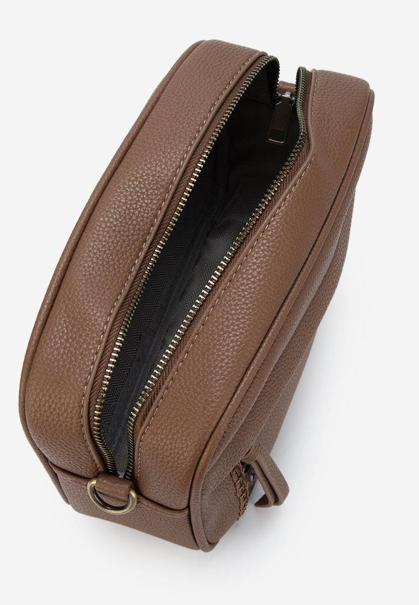 Torba Crossbody Alineea V2 smeđa