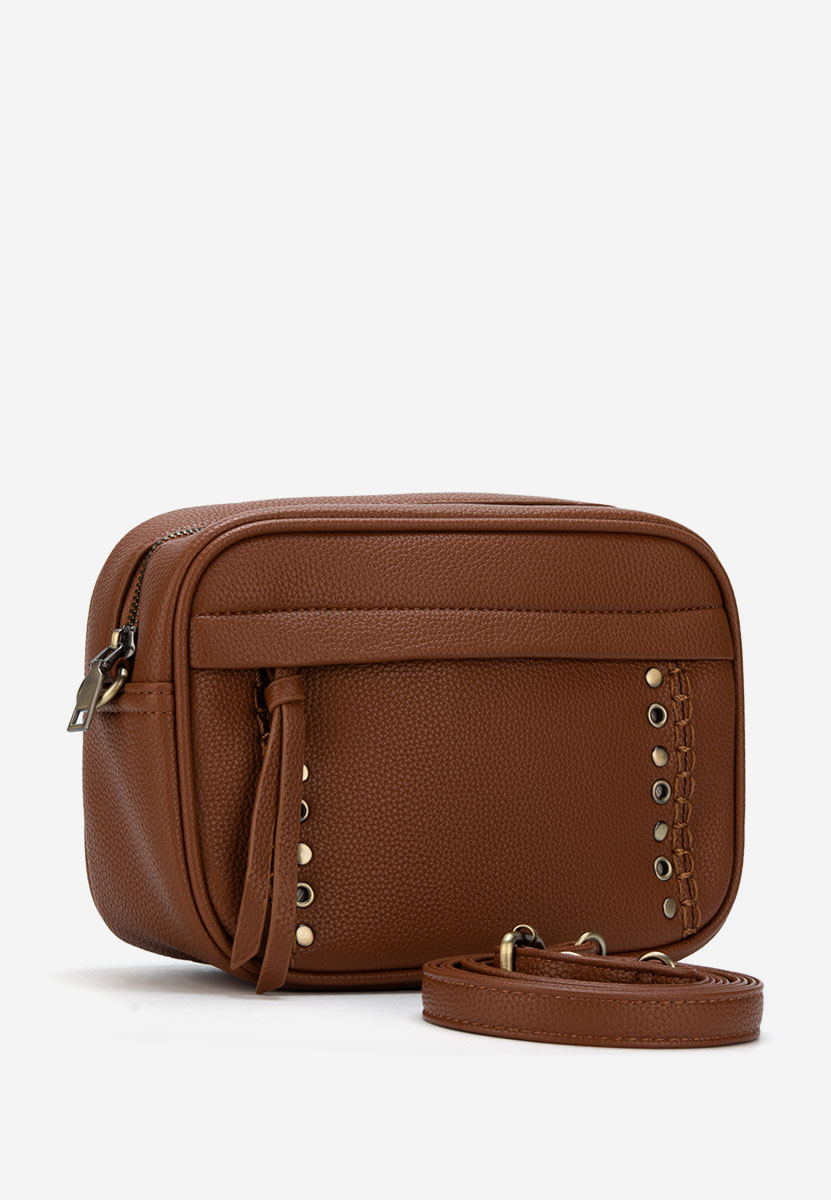 Torba Crossbody Alineea smeđa
