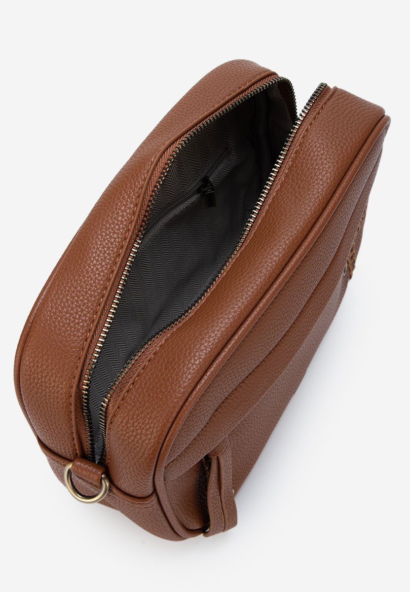 Torba Crossbody Alineea smeđa