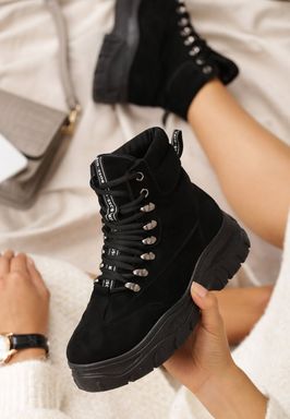 High-Top Sneakers Onisa Crno