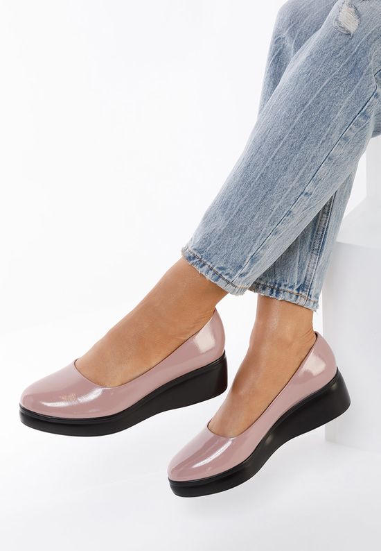 Cipele casual Milanca V2 ružičasto, Veličine: 35 - zapatos