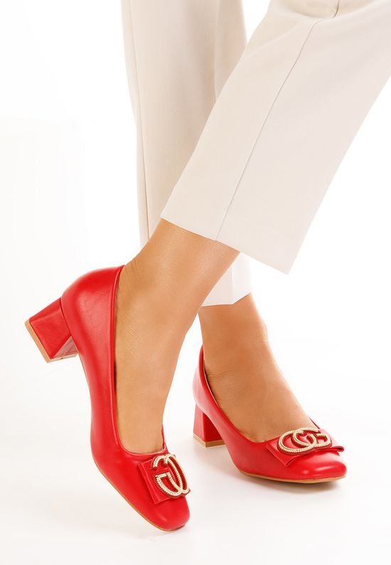 Cipele na petu Cerezza Crveno, Veličine: 37 - zapatos