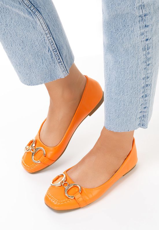 Balerine Rofelle narančasta, Veličine: 38 - zapatos