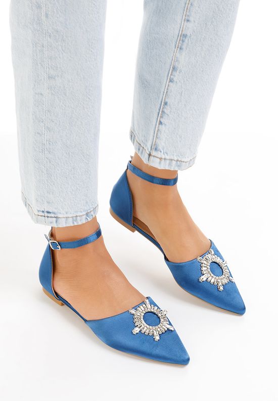 Balerinke Laidia plavi, Veličine: 37 - zapatos