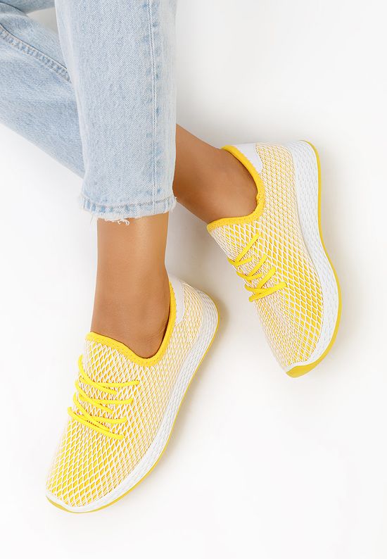 Sportske cipele za ženske Unlimited Žuto, Veličine: 37 - zapatos