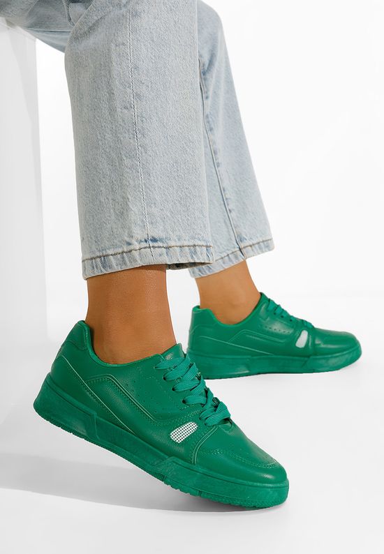 Sportske cipele za ženske Nichole Zeleno, Veličine: 36 - zapatos