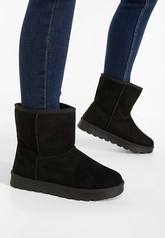 Zimske čizme za žene Celesa Crno, Veličine: 39 - zapatos
