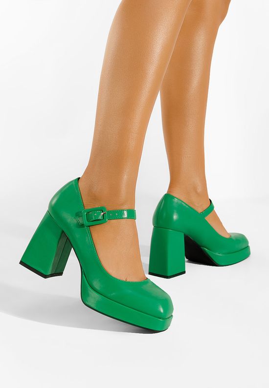 Salonke Zeleno Grana, Veličine: 37 - zapatos