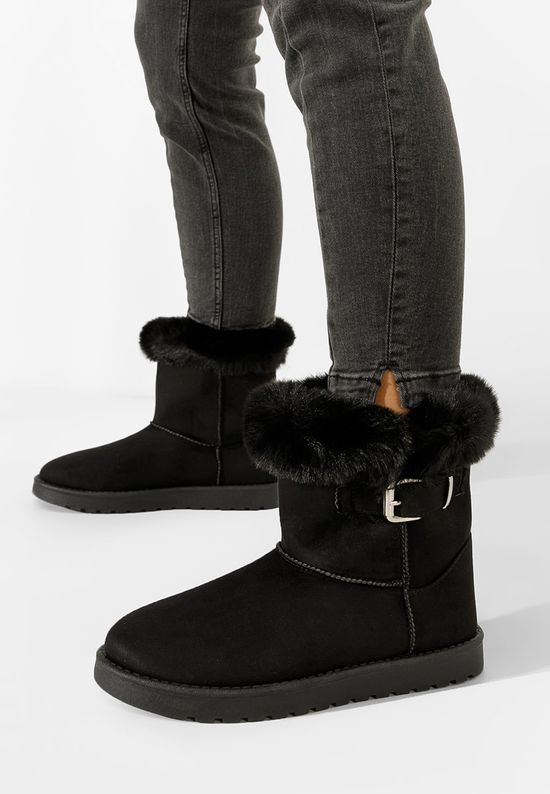 Zimske čizme za žene Cherina Crno, Veličine: 38 - zapatos