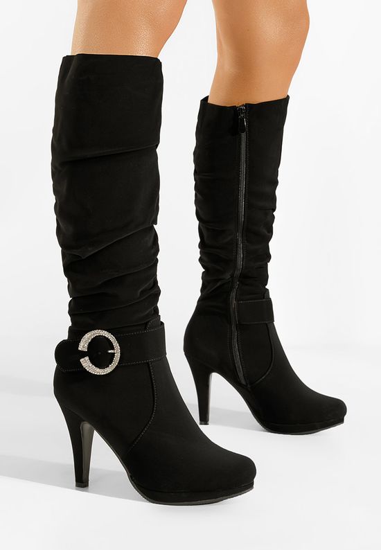 Ženske čizme Crno Oriela, Veličine: 36 - zapatos