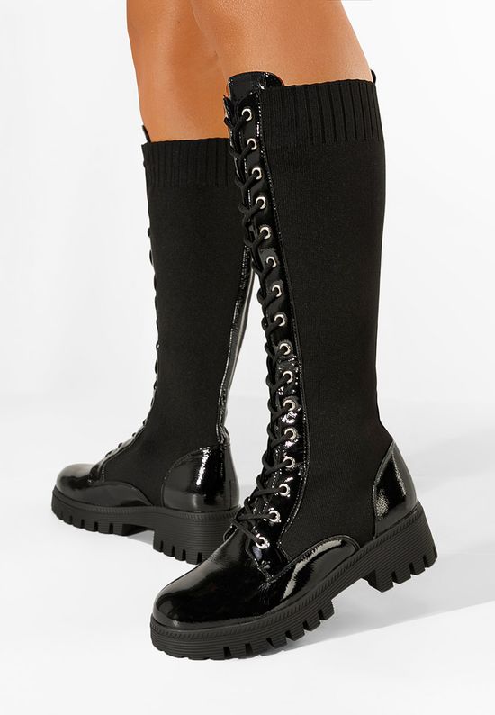 Ženske čizme Estella V2 crno, Veličine: 37 - zapatos