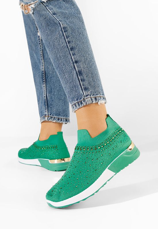 Ženske sneakers Marcie zeleno, Veličine: 41 - zapatos