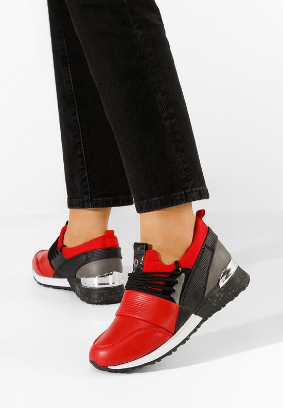 Ženske sneakers Camy Crveno, Veličine: 36 - zapatos
