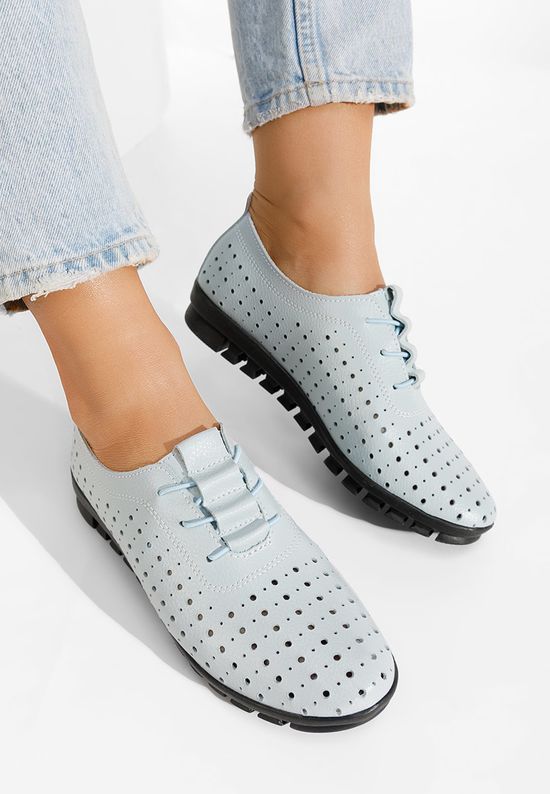 Cipele kozne casual Daly plavi, Veličine: 36 - zapatos