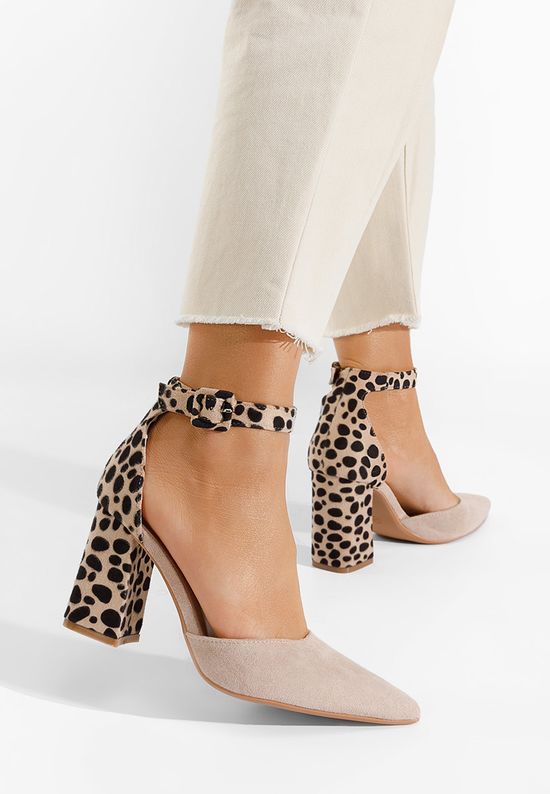 Cipele na petu Freya Leopardi, Veličine: 41 - zapatos