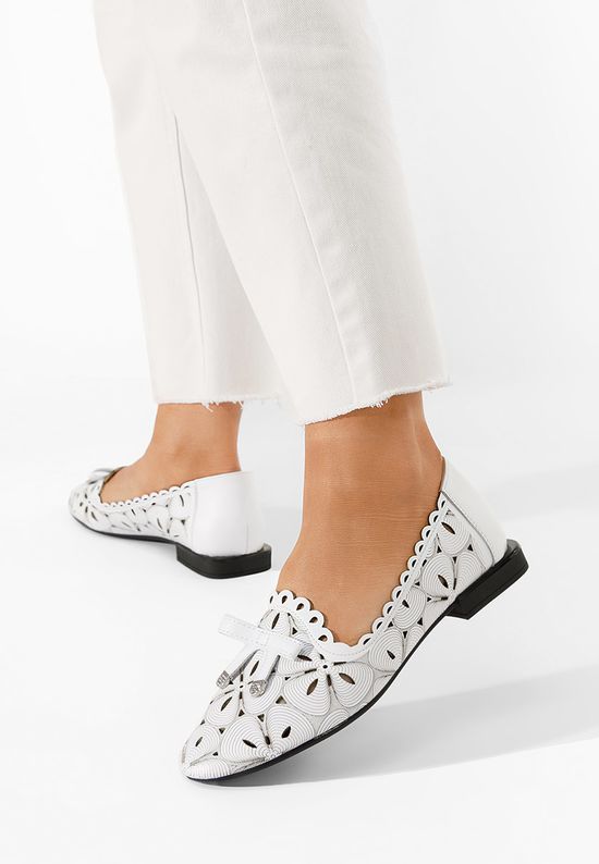 Ženske mokasinke Gradia Bijele, Veličine: 39 - zapatos