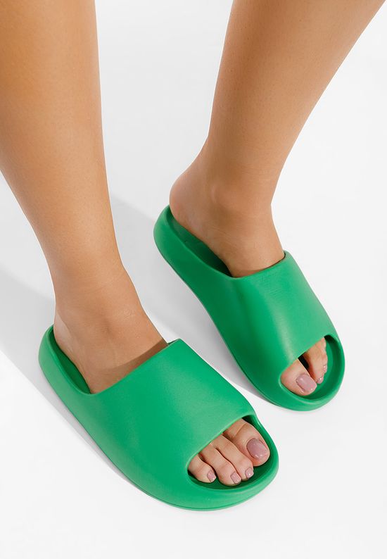 Papuče za ženske Jomya zeleno, Veličine: 37 - zapatos