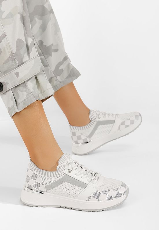 Ženske sneakers Loresa bijele, Veličine: 39 - zapatos