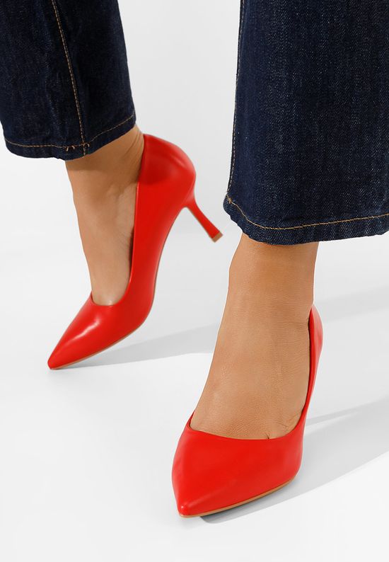 Štikle Lasena crveno, Veličine: 38 - zapatos