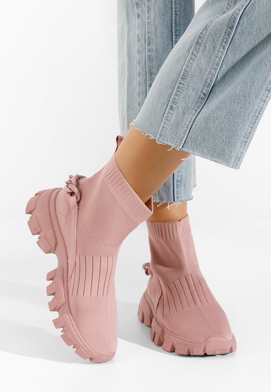Ženske sneakers ružičasto Milo, Veličine: 39 - zapatos