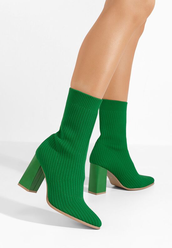 Cipele gležnjače ženske Daisa zeleno, Veličine: 41 - zapatos
