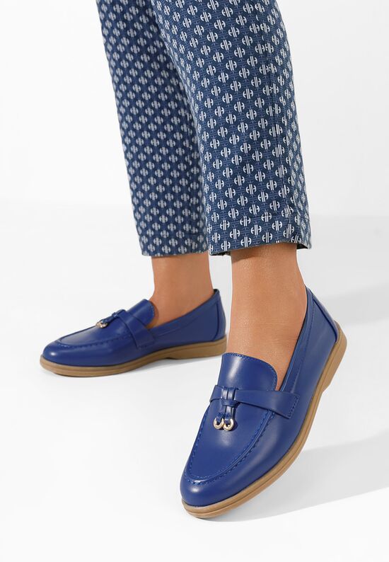 Ženske mokasinke Ravishine plavi, Veličine: 41 - zapatos
