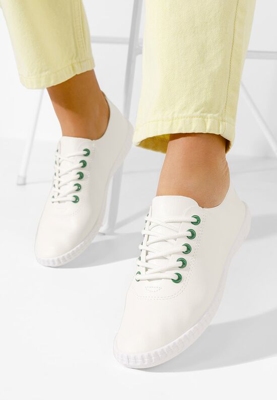 Cipele casual Simina V2 bijele, Veličine: 37 - zapatos