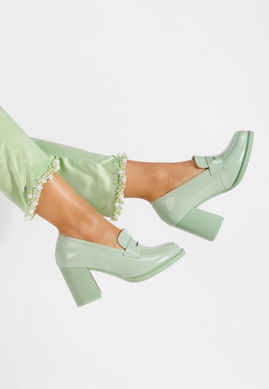 Loafers cipele Odesia zeleno, Veličine: 40 - zapatos