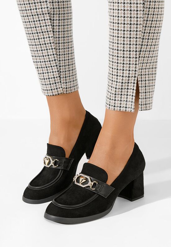 Ženske loafers Armanda V2 Crno, Veličine: 36 - zapatos