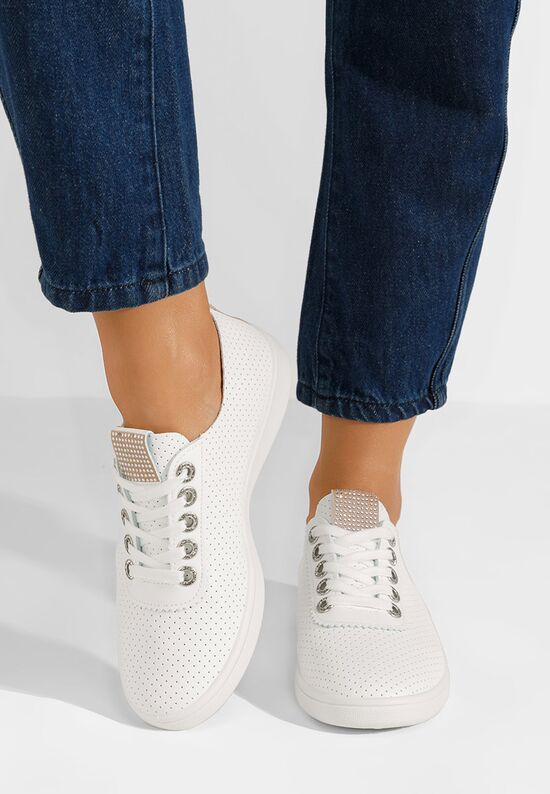 Cipele casual Capricia V3 bijele, Veličine: 39 - zapatos