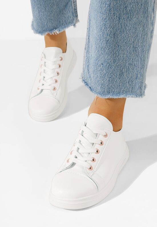 Ženske sneakers Permea V2 bijele, Veličine: 39 - zapatos