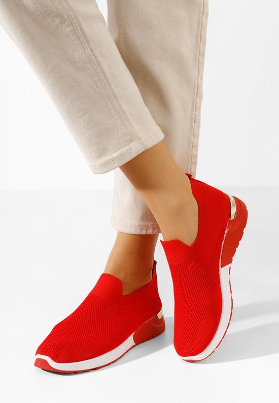 Tenisice slip-on Aderine crveno, Veličine: 36 - zapatos
