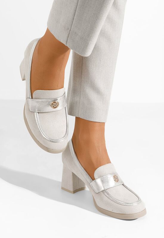 Loafers cipele Jonsia V2 sivo, Veličine: 38 - zapatos