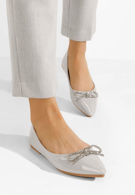 Balerine Merila sivo, Veličine: 38 - zapatos